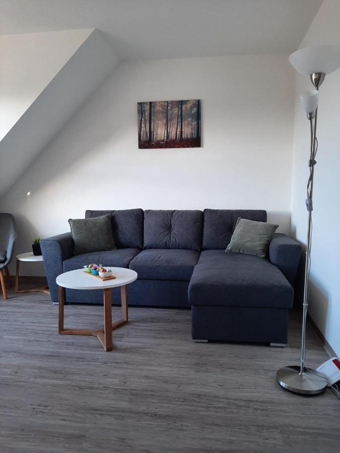 Ferienwohnung Schlossstr. 8, ミロー エクステリア 写真